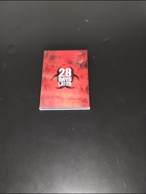 28 Days Later Red DVD Rare Original Dvd